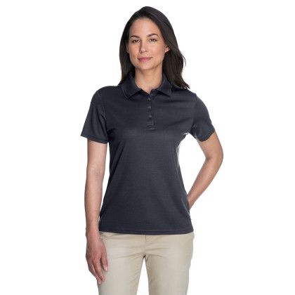 Ladies' Core365 Origins Performance Polo - Carbon