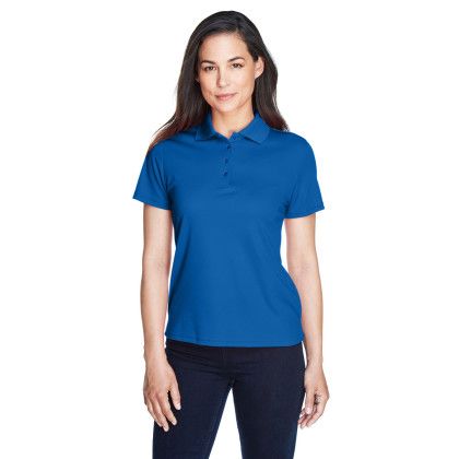 Ladies' Core365 Origins Performance Polo - True royal