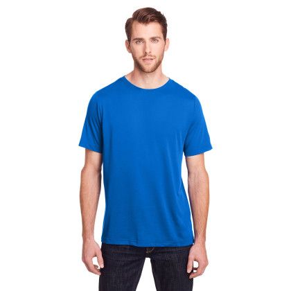 CORE365 Adult Fusion ChromaSoft Performance T-Shirt - True royal