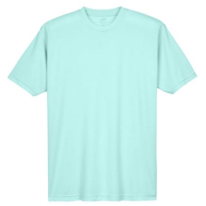 Men's Sea Frost Custom Sport Performance Interlock T-Shirt