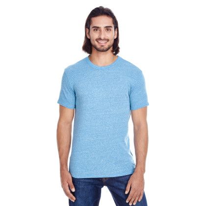 Royal Triblend Eco Unisex Short Sleeve Custom T-Shirt