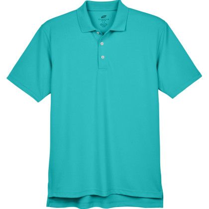 Jade Men's Stain-Release Performance Custom Polo