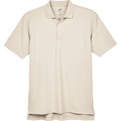 Stone Men's Stain-Release Performance Custom Polo