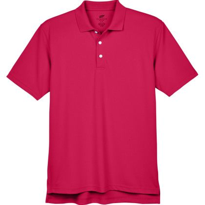 Men's UltraClub Cool & Dry Stain-Release Performance Polo