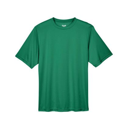 Printed Team 365 Men's Zone Performance T-Shirt - Sport Kelly Green