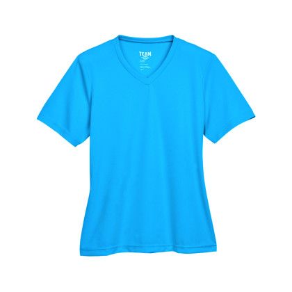 Electric Blue Promotional Team 365 Ladies' Zone Performance T-Shirt