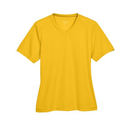 Sport Athletic Gold Promotional Team 365 Ladies' Zone Performance T-Shirt