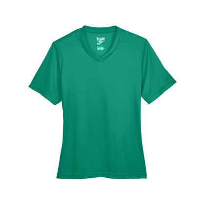 Sport Kelly Green Promotional Team 365 Ladies' Zone Performance T-Shirt