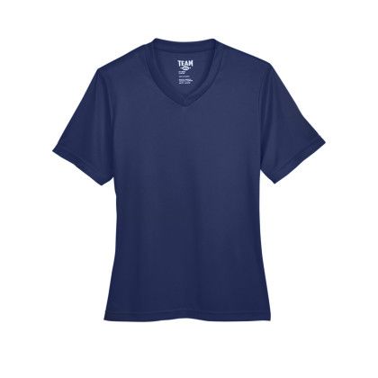Sport Dark Navy Promotional Team 365 Ladies' Zone Performance T-Shirt