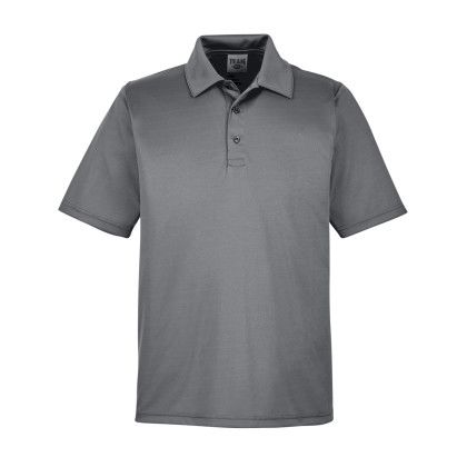 Custom Team 365 Men's Zone Performance Polo - Sport Graphite