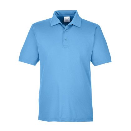 Custom Team 365 Men's Zone Performance Polo - Sport Light Blue