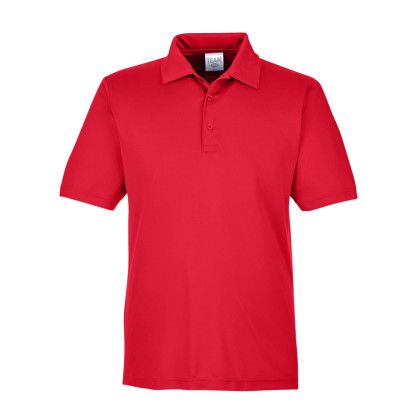 Custom Team 365 Men's Zone Performance Polo - Sport Red