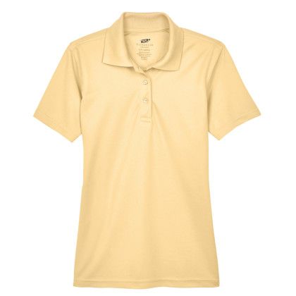 Yellow Haze Ladies Custom UltraClub Cool & Dry Mesh Pique Polo