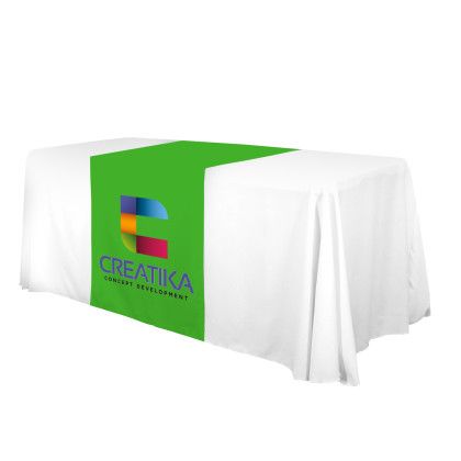 Shamrock Full Color Front 28" Lazerline Table Runner