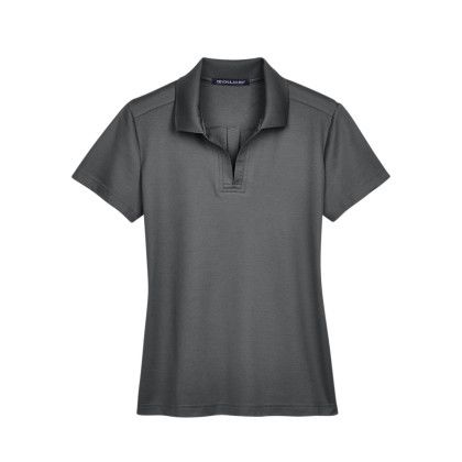 Custom Devon & Jones CrownLux Performance Ladies' Polo - Graphite