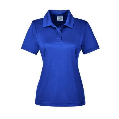 Printed Team 365 Ladies' Zone Performance Polo - Sport Royal