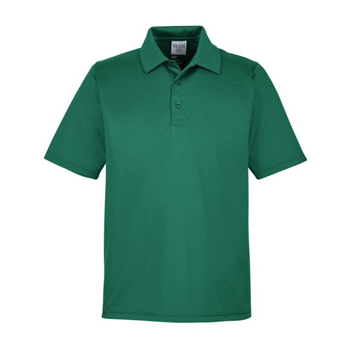 Custom Team 365 Men's Zone Performance Polo | Sport Shirts with Logo