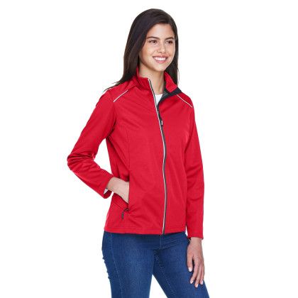 Custom Ladies' Techno Lite CORE365 3-Layer Shell Jacket