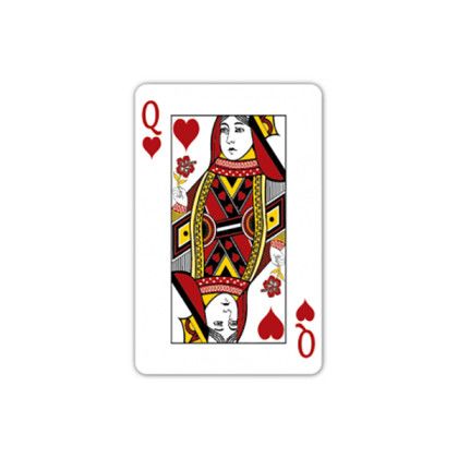 Standard Queen for Bridge Size Full Color Custom Back Playing Cards