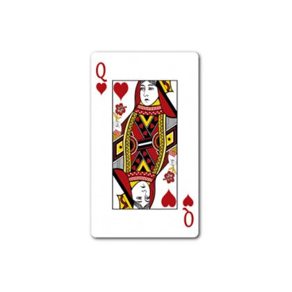 Standard Queen for Oversized Full Color Custom Back Playing Cards