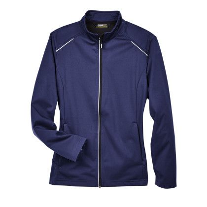 Classic Navy Custom Ladies' Techno Lite CORE365 3-Layer Shell Jacket