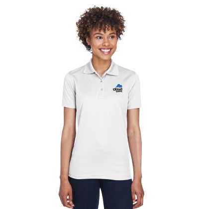 Custom Ladies UltraClub Cool & Dry Mesh Pique Polo