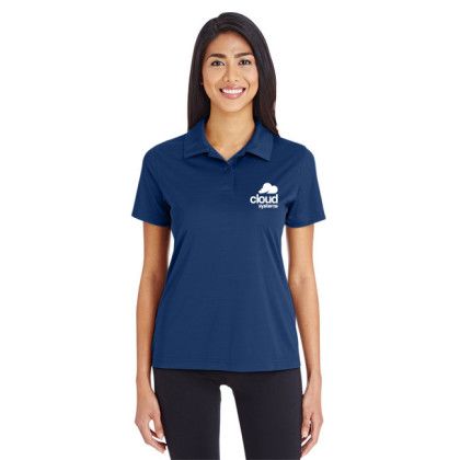 Printed Team 365 Ladies' Zone Performance Polo | Custom Sport Shirts