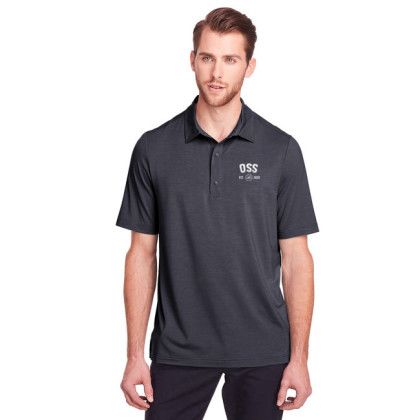 Custom North End Men's Stretch Performance Polo