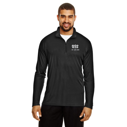 Printed Team 365 Men's Zone Performance 1/4 Zip | Custom Pullovers