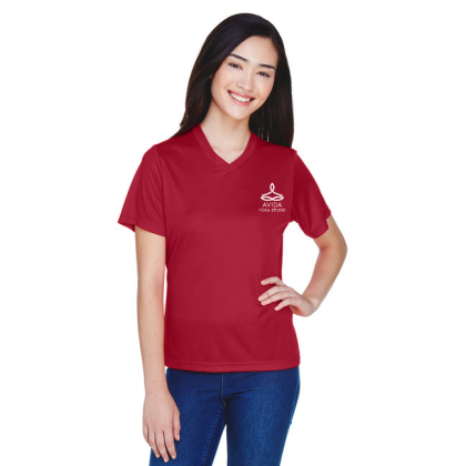 Promotional Team 365 Ladies' Zone Performance T-Shirt | Custom Tees