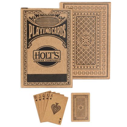 Recycled Paper Standard Playing Cards