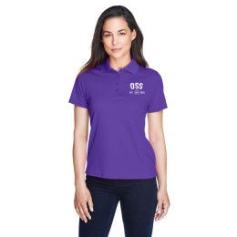 Ladies' Core365 Origins Performance Polo | Logo Golf Shirts