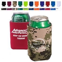 Promotional 16 oz Tall Boy Can Cooler Sleeve Coolie - Made in USA