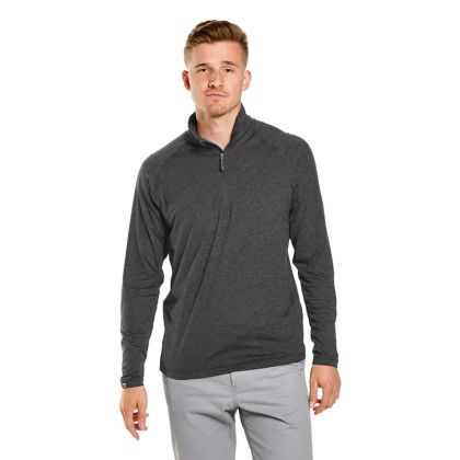 Embroidered Men's Pacesetter Storm Creek Quarter Zip Shirt