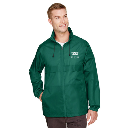 Team 365 Zone Protect Lightweight Jacket with Logo | Custom Outerwear