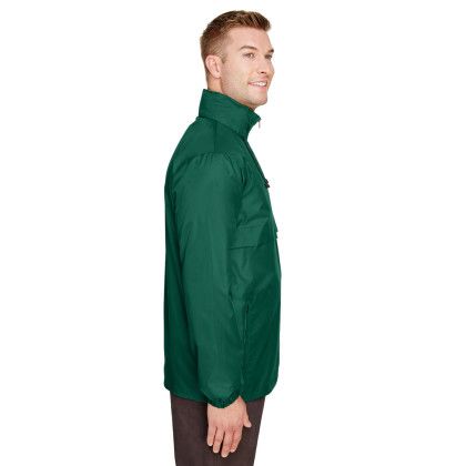 Team 365 Zone Protect Lightweight Jacket with Logo side view