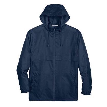 Team 365 Zone Protect Lightweight Jacket with Logo Sport Dark Navy