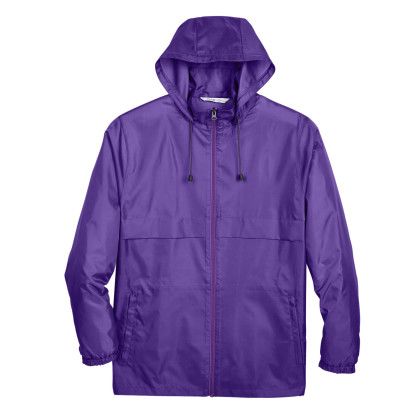 Team 365 Zone Protect Lightweight Jacket with Logo Sport Purple