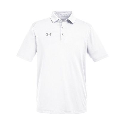 Promotional Logo Under Armour Men's Tech Polo White/gray