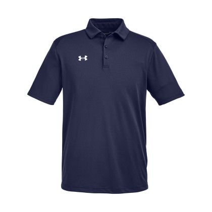 Promotional Logo Under Armour Men's Tech Polo Navy/white