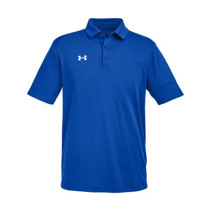 Promotional Logo Under Armour Men's Tech Polo Royal/white