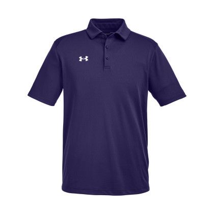 Promotional Logo Under Armour Men's Tech Polo Purple/white