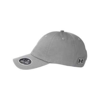 Logo Embroidered Under Armour Team Chino Hat - Side view