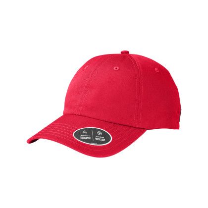 Logo Embroidered Under Armour Team Chino Hat - Red