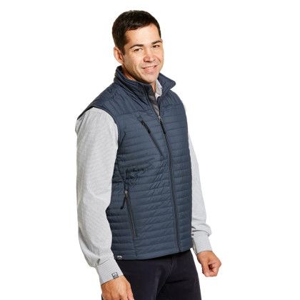 Custom Men's Front Runner Storm Creek Eco-Insulated Quilted Vest