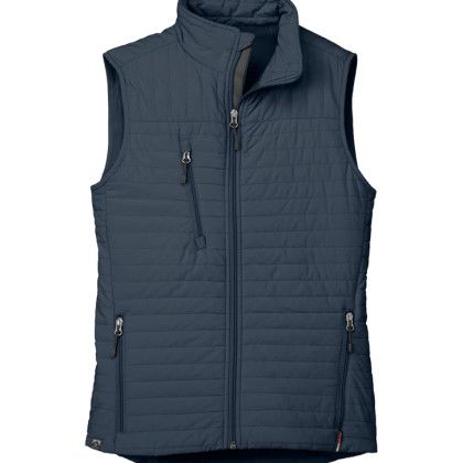 Titanium Custom Women's Front Runner Storm Creek Eco-Insulated Quilted Vest
