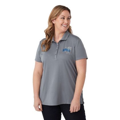 Women's Eco Recycled Short Sleeve Polo Shirt