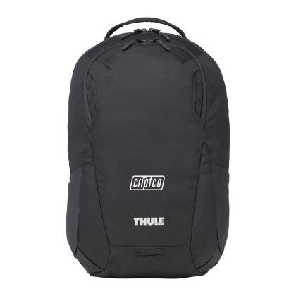 Front View Promo Thule Recycled Lumion 15" Computer Backpack