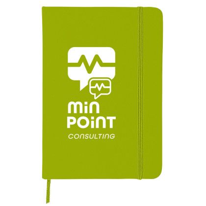 Lime Green Promo Comfort Touch Bound Journal - 5x7