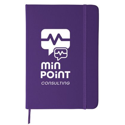 Purple Promo Comfort Touch Bound Journal - 5x7